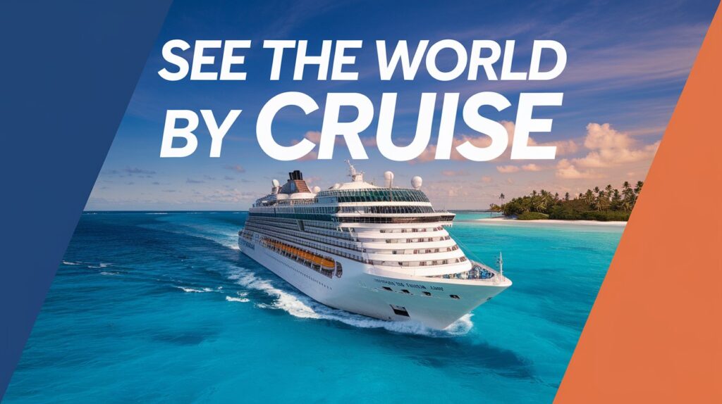 See the world by cruise